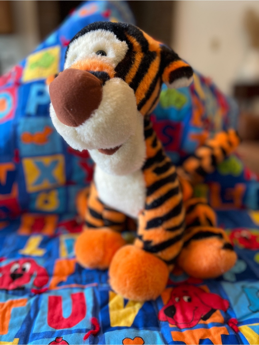 Disney Tigger Plush Toy